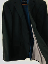 Load image into Gallery viewer, Tommy Hilfiger Men’s Tailored Suit Jacket | 40S | Black
