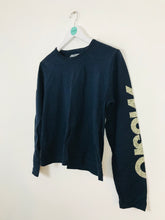 Load image into Gallery viewer, Musto Women’s Sports Activewear Long Sleeve Top | UK16 | Navy Blue

