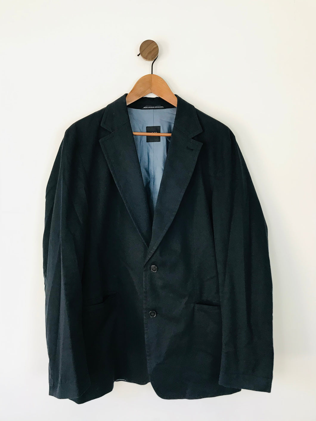 Boss Hugo Boss Men’s Blazer Suit Jacket | 42R | Navy Blue