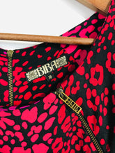 Load image into Gallery viewer, Biba Women&#39;s Leopard Print Zip Sheath Dress | UK18 | Multicoloured
