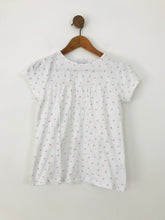 Load image into Gallery viewer, The Little White Company Kid&#39;s Cherry T-Shirt | 11-12 Years | White
