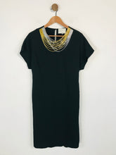 Load image into Gallery viewer, 3.1 Phillip Lim Women&#39;s Silk Shift Dress | US4 UK8 | Black
