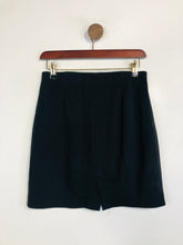 Load image into Gallery viewer, Uniqlo Women&#39;s Cotton Mini Skirt | S UK8 | Black
