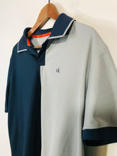 Load image into Gallery viewer, Calvin Klein Men&#39;s Colour Block Polo Shirt | L | Multicoloured
