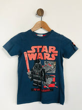 Load image into Gallery viewer, Lego Star Wars Kid&#39;s Graphic T-Shirt | 6-7 Years | Blue
