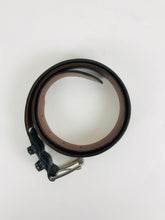 Load image into Gallery viewer, Hackett Men&#39;s Leather Belt | 32 | Black
