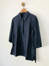 Load image into Gallery viewer, Cos Women&#39;s Oversized Boxy Shirt Blouse | EU40 UK12 | Grey
