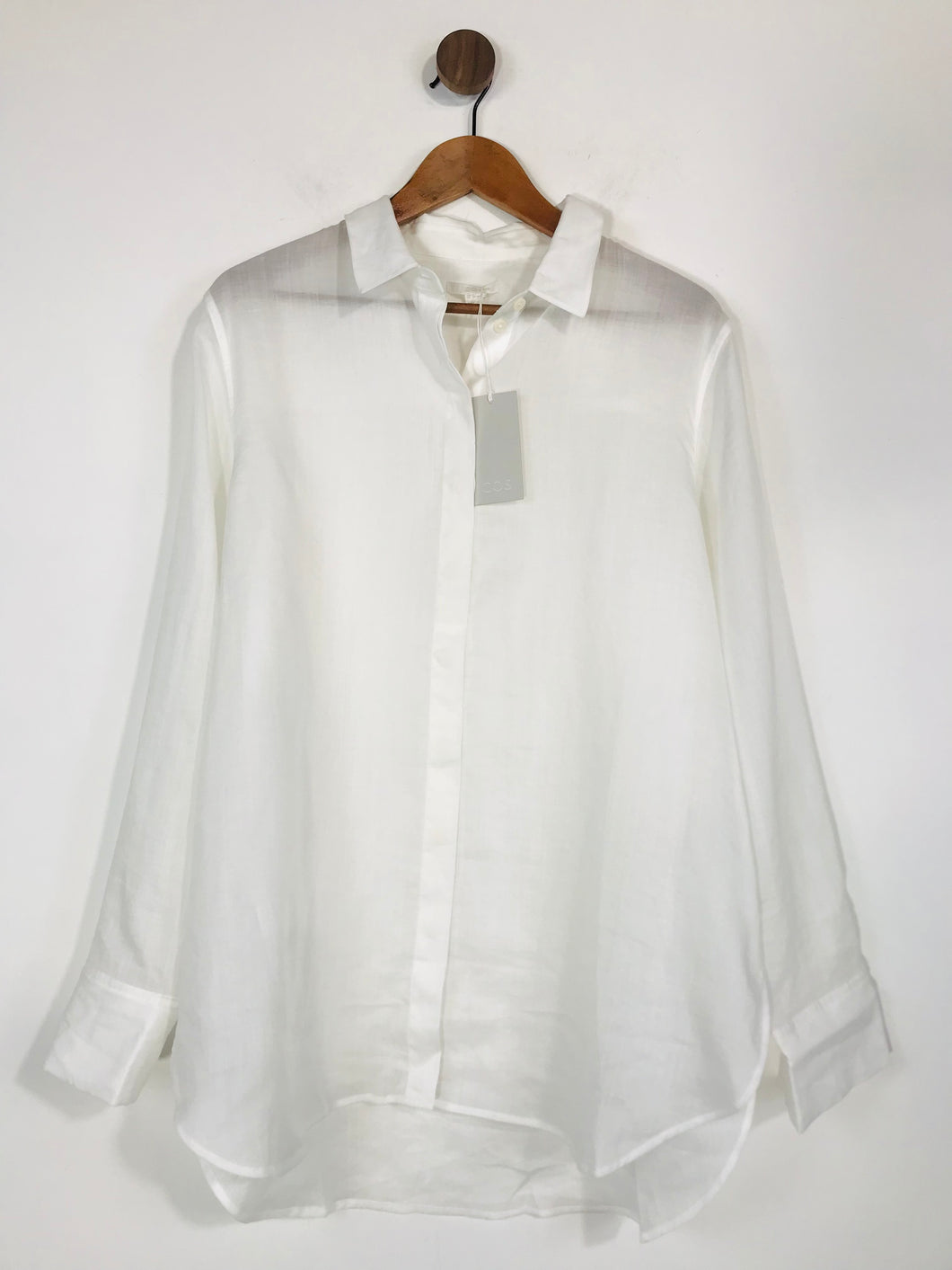 Cos Women's Button-Up Shirt NWT | UK18 | White