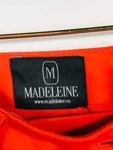 Load image into Gallery viewer, Madeleine Women&#39;s Smart Chinos Trousers | UK10 | Orange
