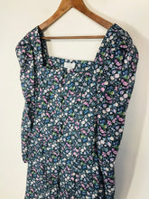 Load image into Gallery viewer, &amp; Other Stories Women&#39;s Floral Button Up Shift Dress NWT | UK12 | Multicoloured
