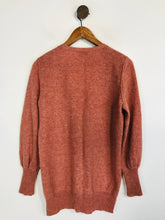 Load image into Gallery viewer, Wrap Women&#39;s Cashmere Cardigan | UK12 | Pink
