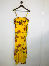 Load image into Gallery viewer, Jam by Jameela Jamil Women&#39;s Floral Maxi Dress NWT | UK12 | Yellow
