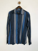 Load image into Gallery viewer, Ted Baker Men&#39;s Striped Smart Button-Up Shirt | 4 | Multicoloured
