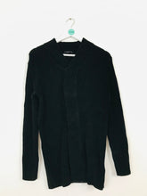 Load image into Gallery viewer, Cos Women’s Ribbed Velvet Knit Cardigan | M | Black
