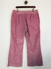 Load image into Gallery viewer, Boden Women&#39;s Wide Leg Corduroy Trousers | UK16 | Pink
