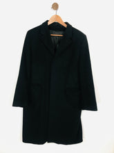 Load image into Gallery viewer, Jaeger Men&#39;s Wool Smart Overcoat Coat | L | Black
