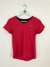 Load image into Gallery viewer, Nike Women’s Dri Fit Airtex Sports Top | UK8 | Pink
