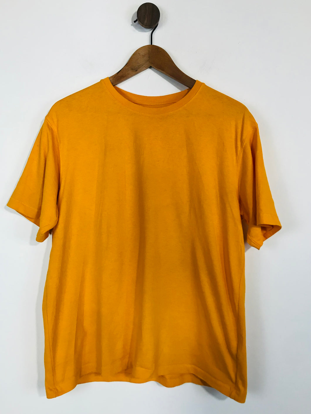 Uniqlo Women's T-Shirt  | L UK14 | Yellow