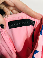 Load image into Gallery viewer, Lavish Alice Women&#39;s Midi Dress NWT | UK10 | Pink
