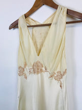 Load image into Gallery viewer, La Perla Women&#39;s Silk Nightdress Midi Dress | 1 UK8-10 | Beige
