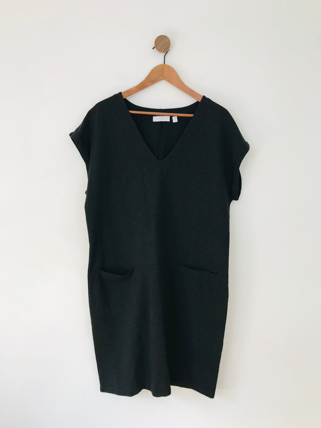 The White Company Women's Loose Fit Shift Dress | UK16 | Grey