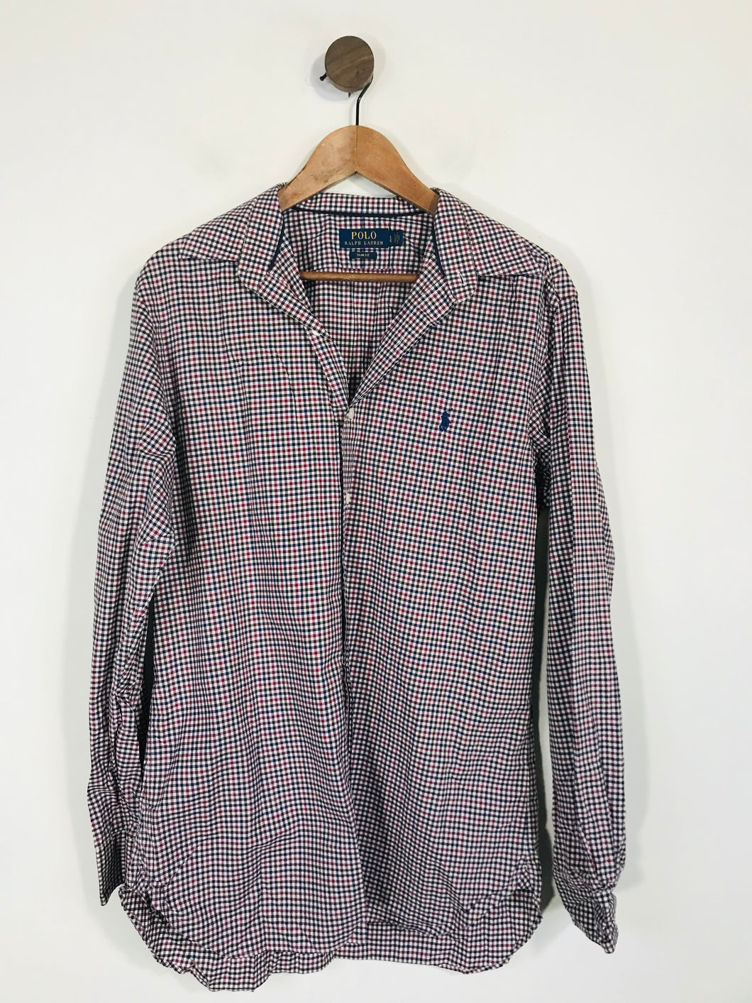 Ralph Lauren Men's Check Gingham Button-Up Shirt | L | Multicoloured