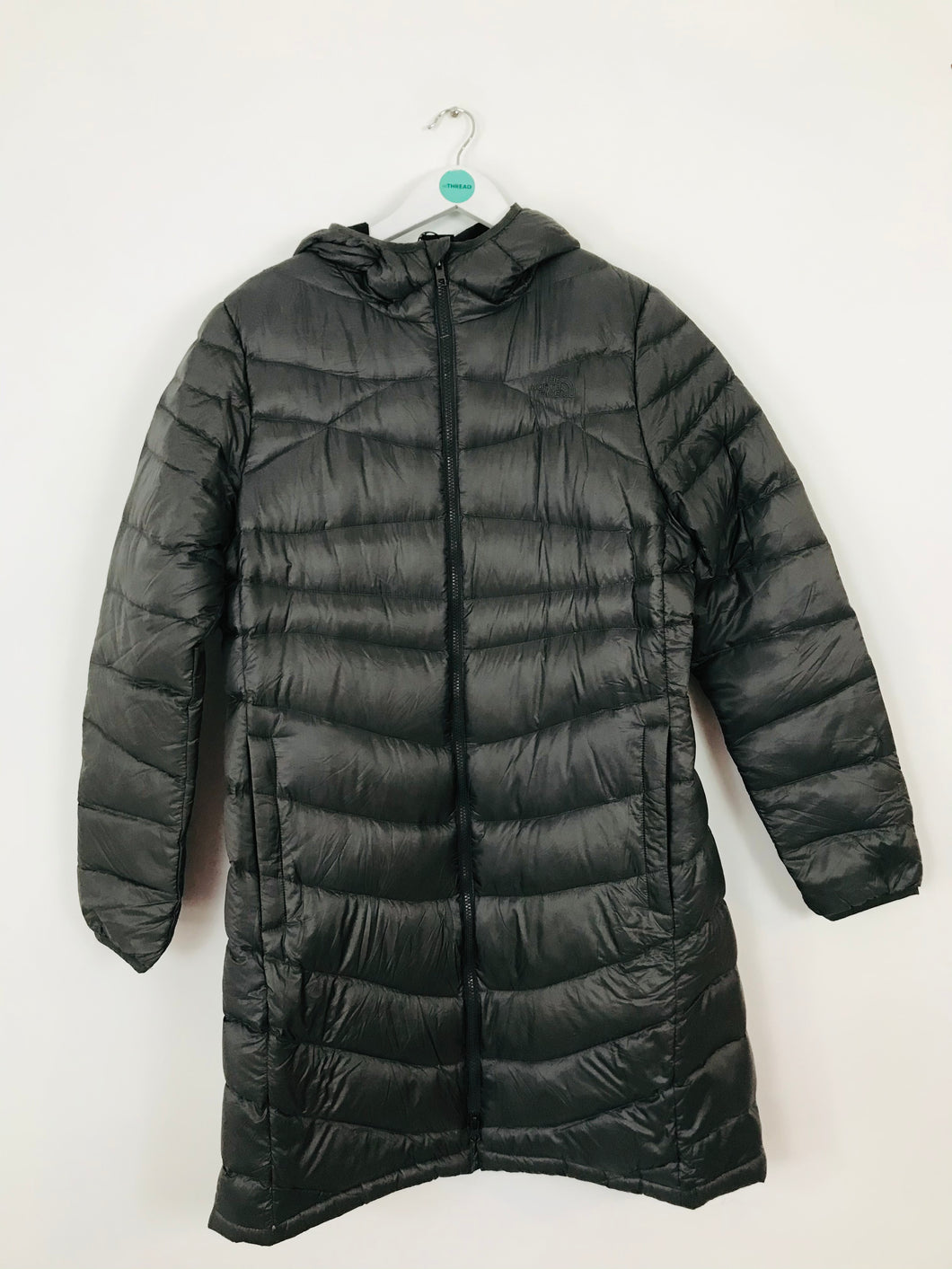 The North Face Women’s Longline Puffer Coat | XL | Grey