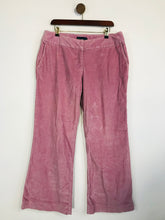 Load image into Gallery viewer, Boden Women&#39;s Wide Leg Corduroy Trousers | UK16 | Pink
