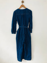 Load image into Gallery viewer, Whistles Women&#39;s Denim Boilersuit | UK10 | Blue
