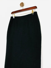 Load image into Gallery viewer, Hobbs Women&#39;s Wool Fitted Pencil Skirt | UK10 | Black
