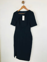 Load image into Gallery viewer, LK Bennett Women&#39;s Saskia Fitted Sheath Dress NWT | UK10 | Blue
