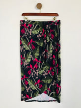 Load image into Gallery viewer, Oasis Women&#39;s Floral Wrap Midi Skirt | M UK10-12 | Multicoloured
