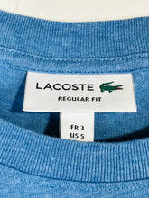 Load image into Gallery viewer, Lacoste Men&#39;s Graphic Logo T-Shirt | S | Blue
