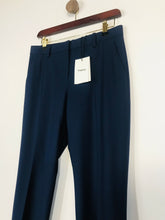 Load image into Gallery viewer, Theory Women&#39;s Wool Smart Trousers NWT | US2 UK6 | Blue
