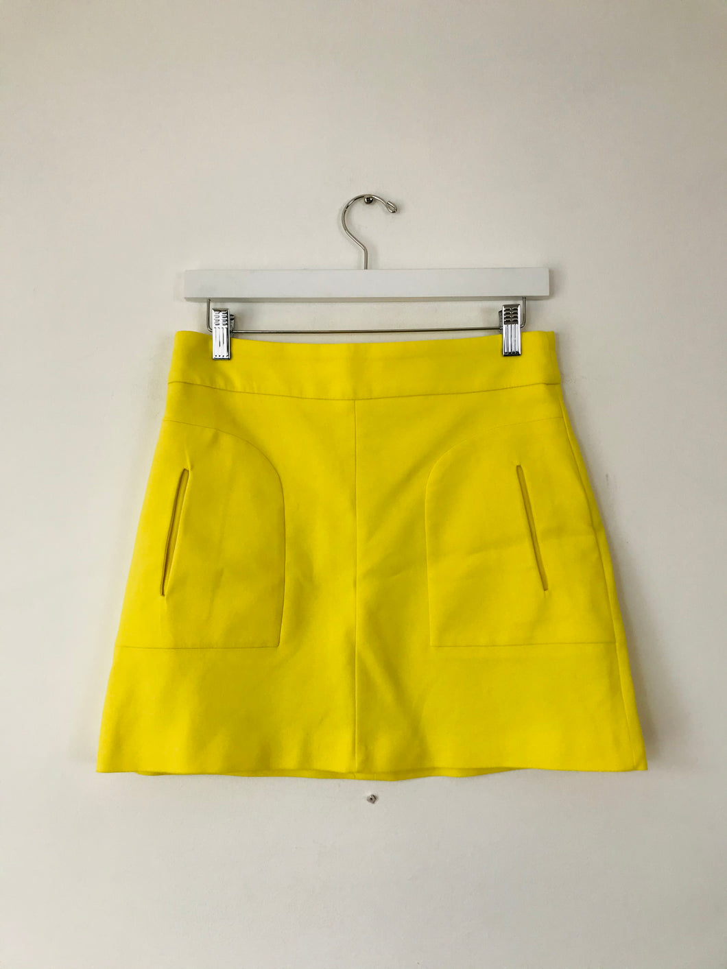 Zara Women’s Mini Skirt | M UK10 | Yellow