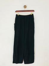 Load image into Gallery viewer, Oska Women’s Wide Leg Wool Trousers | 1 UK10 | Black
