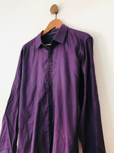 Load image into Gallery viewer, Ted Baker Men&#39;s Button-Up Shirt | 5 | Purple
