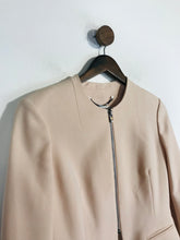 Load image into Gallery viewer, L.K. Bennett Women&#39;s Collarless Smart Blazer Jacket | UK10 | Pink
