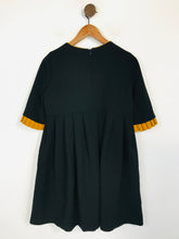 Load image into Gallery viewer, Zara Women&#39;s Pleated A-Line Dress | M UK10-12 | Black
