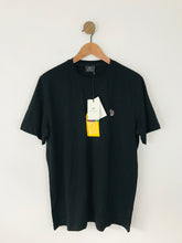 Load image into Gallery viewer, Paul Smith Men&#39;s Rainbow Zebra T-Shirt NWT | XL | Black

