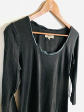 Load image into Gallery viewer, Kew Women&#39;s Cotton Long Sleeve T-Shirt | M UK10-12 | Grey
