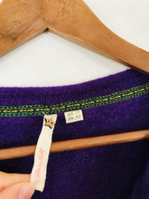 Load image into Gallery viewer, White Stuff Women&#39;s Alpaca Blend Cardigan  | UK14 | Purple
