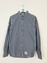 Load image into Gallery viewer, Superdry Mens Check Shirt | S | Navy and White
