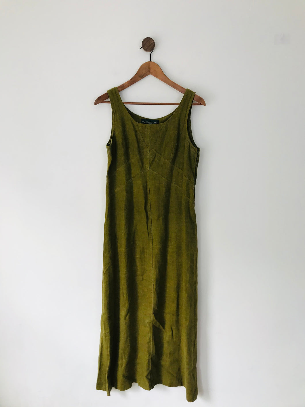 Harve Bernard By Benard Holtzman Women’s Vintage Midi Dress | 6 UK10 | Green