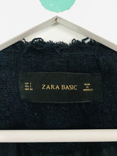 Load image into Gallery viewer, Zara Women’s Beaded Blazer | L UK14 | Blue
