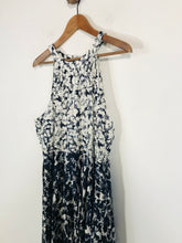 Load image into Gallery viewer, Mint Velvet Women&#39;s Floral Maxi Dress | UK18 | Blue
