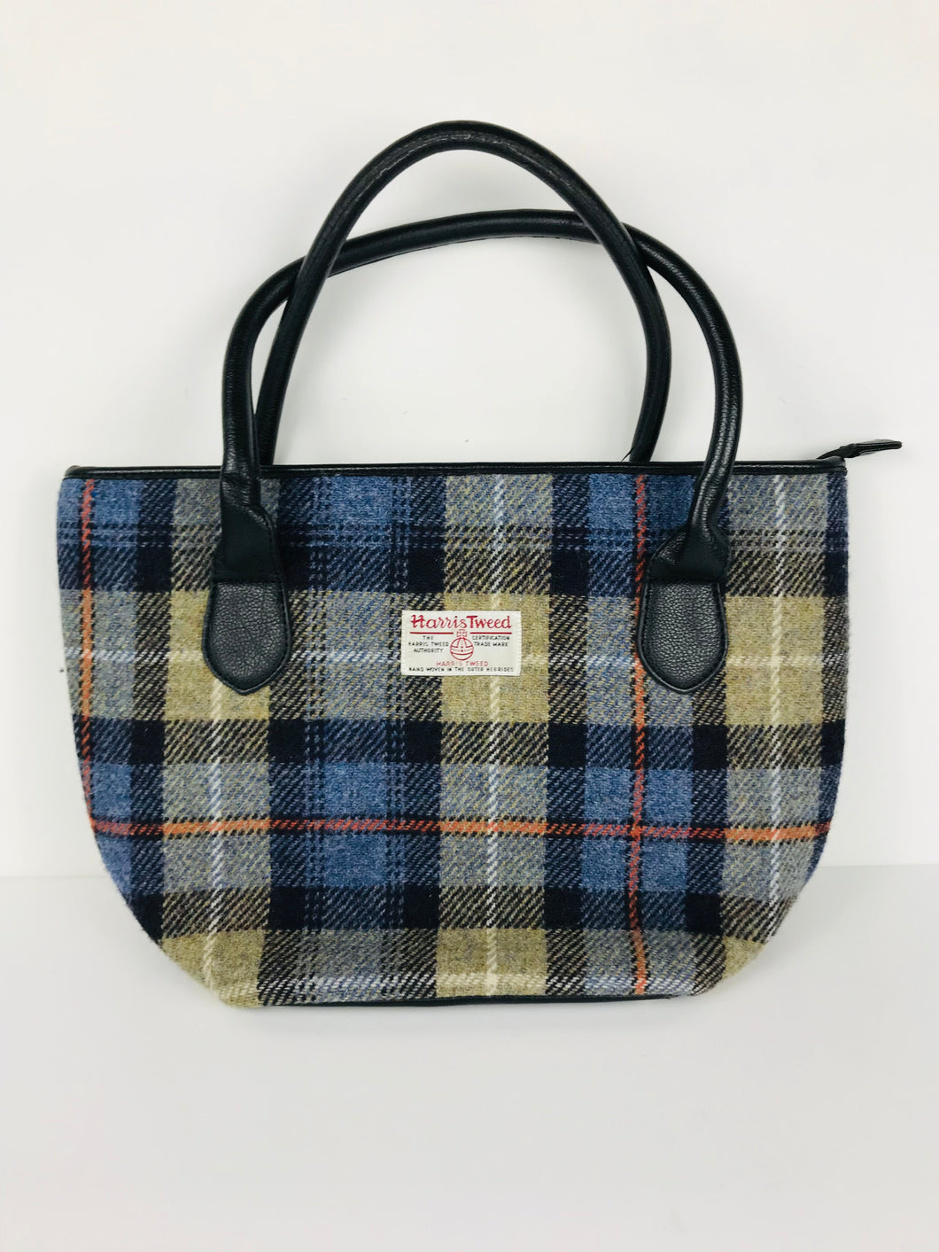 Harris Tweed Women's Wool Check Shoulder Bag | Medium | Multicoloured