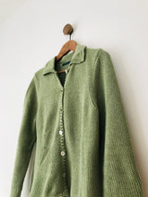 Load image into Gallery viewer, Boden Women&#39;s Silk Blend Cardigan | UK14 | Green
