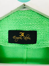 Load image into Gallery viewer, Eugen Klein Women’s Textured Blazer Suit Jacket | UK16 | Green
