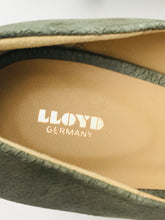 Load image into Gallery viewer, Lloyd Women&#39;s Suede Slip On Heels | EU39 UK6 | Grey
